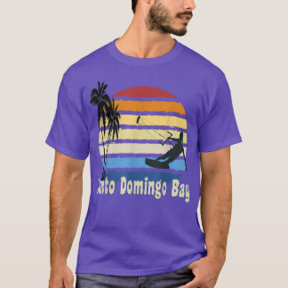 Santo Domingo Bay Peru Kitesurfing Kitesurfer Beac Tシャツ