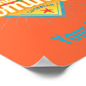 Santo Domingo Caribbean Dominican Republic Retro ポスター (角)