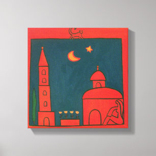 Santo Spirito 2002年からの眺め キャンバスプリント