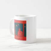 Santo Spirito 2002年からの眺め コーヒーマグカップ (正面左)