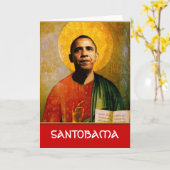 SANTOBAMA カード (黄色い花)