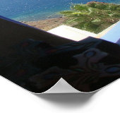 Santoriniで見る ポスター (角)