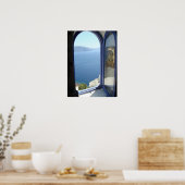 Santoriniで見る ポスター (キッチン)