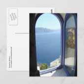 Santoriniで見る ポストカード (正面/裏面)