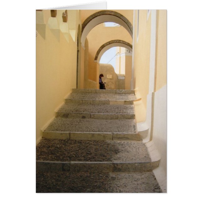 Santoriniのめい想 (正面)