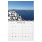 Santoriniのカレンダー2014年 カレンダー (2月 2026)