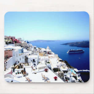 Santoriniのマウスパッド マウスパッド