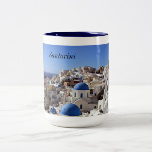 Santoriniのマグ ツートーンマグカップ