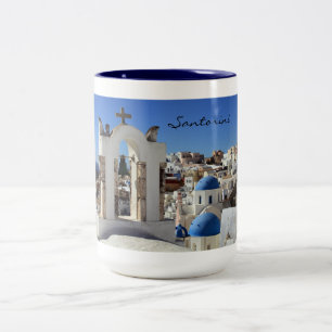 Santoriniのマグ ツートーンマグカップ