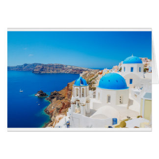 Santoriniの島-カルデラ、ギリシャ
