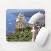 Santoriniの島 マウスパッド (マウス)