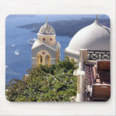 Santoriniの島 マウスパッド (正面)