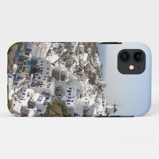 Santoriniの白い家 Case-Mate iPhoneケース (裏面(横))