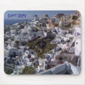 SANTORINIの眺めのマウスパッド マウスパッド (正面)