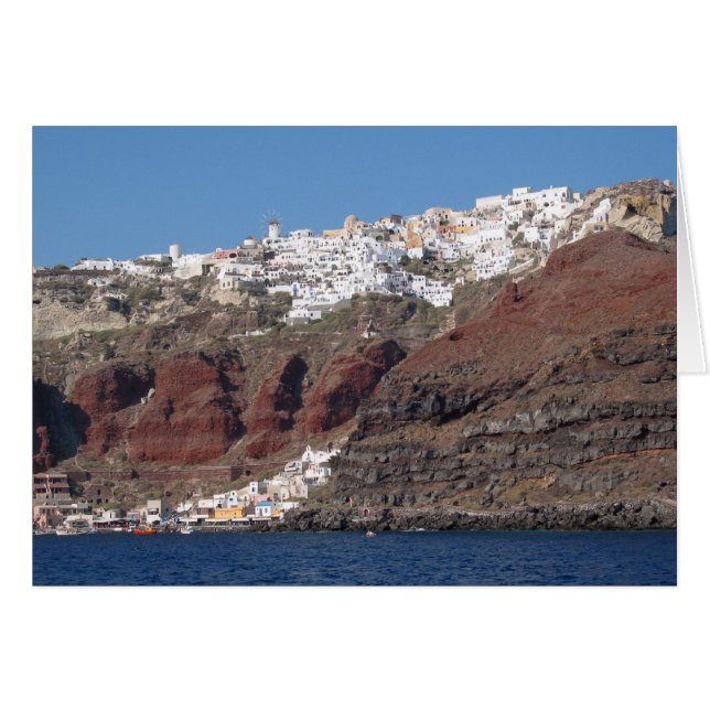 Santoriniギリシャ (正面横)