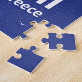 Santoriniギリシャ ジグソーパズル (側面)