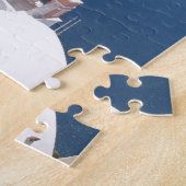 Santoriniギリシャ ジグソーパズル (側面)