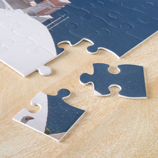 Santoriniギリシャ ジグソーパズル (側面)