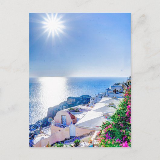 Santoriniギリシャ ポストカード (正面)