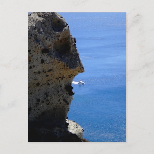 Santoriniギリシャ ポストカード (正面)