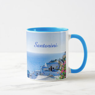 Santoriniギリシャ マグカップ