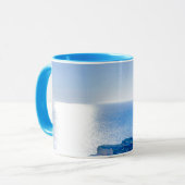 Santoriniギリシャ マグカップ (正面左)