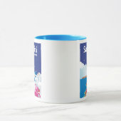 Santoriniギリシャ マグカップ (中央)