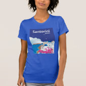 Santoriniギリシャ Tシャツ (正面)