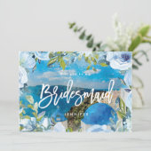 santorini私の花嫁のプロポーズカードになる サンキューカード (スタンド正面)