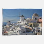 Santorini キッチンタオル (横)
