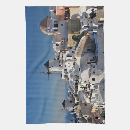 Santorini キッチンタオル (縦)