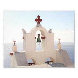 Santorini，ギリシャ，オイア村，写真 フォトプリント