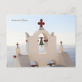 Santorini，ギリシャ，オイア村，写真 ポストカード
