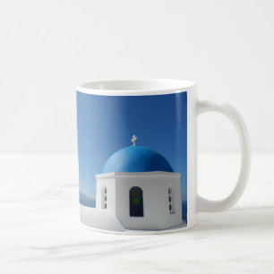 Santorini、ギリシャ コーヒーマグカップ