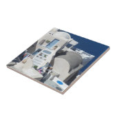 Santorini、ギリシャ タイル (側面)