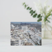 Santorini、ギリシャ ポストカード (スタンド正面)