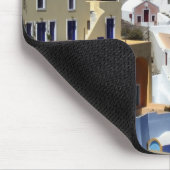 Santorini、ギリシャ マウスパッド (コーナー)