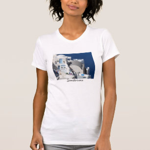 Santorini、ギリシャ Tシャツ