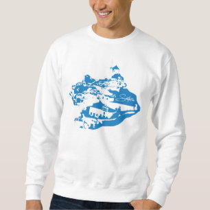 Santorini スウェットシャツ