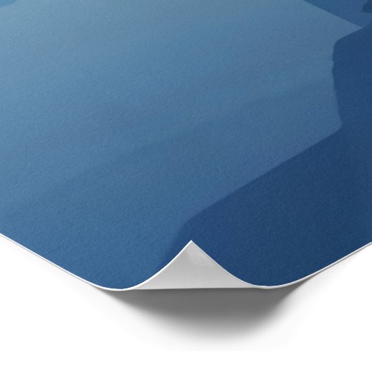 Santorini ポスター (角)