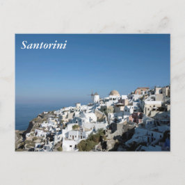 Santorini ポストカード