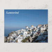 Santorini ポストカード (正面)