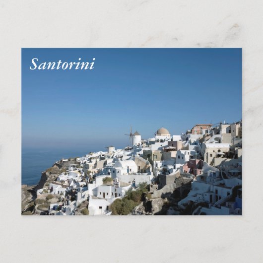 Santorini ポストカード (正面)