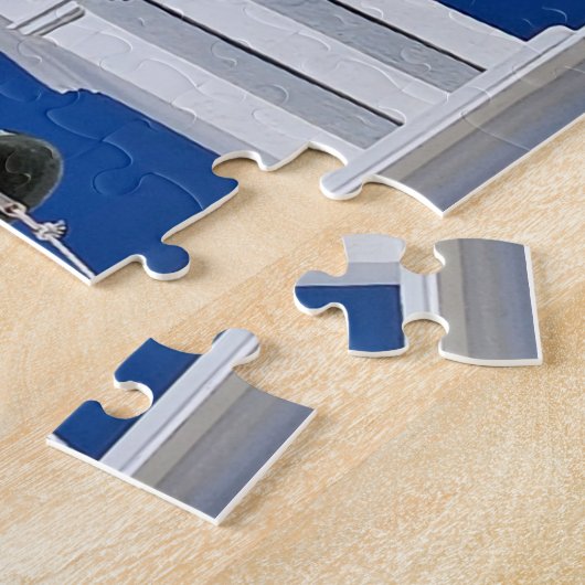 Santorini Bells Puzzle ジグソーパズル (側面)