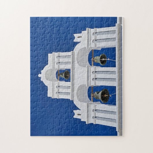 Santorini Bells Puzzle ジグソーパズル (縦)