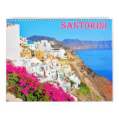 santorini Calendar カレンダー (カバー)