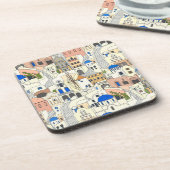 Santorini dreams コースター (左側)