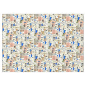 Santorini dreams テーブルクロス (正面(横))