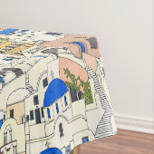 Santorini dreams テーブルクロス (インサイチュ)