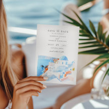 Santorini Greece写真保存日